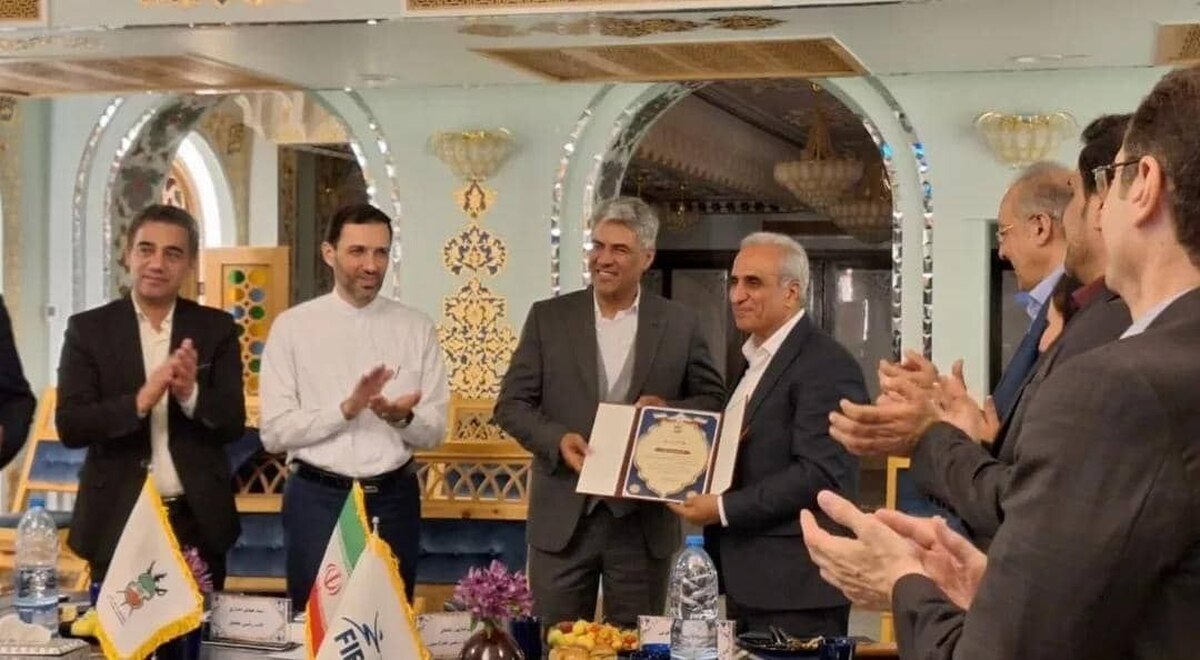 انتصاب مشاور عالی رئیس فدراسیون شمشیربازی در امور استان‌ها