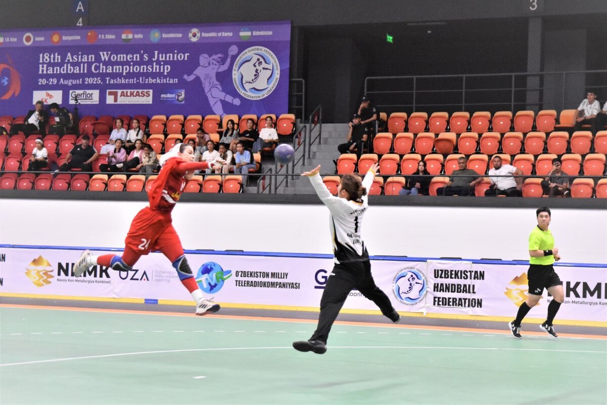  هندبال قهرمانی جوانان آسیا/ دختران ایران دوباره گل کاشتند