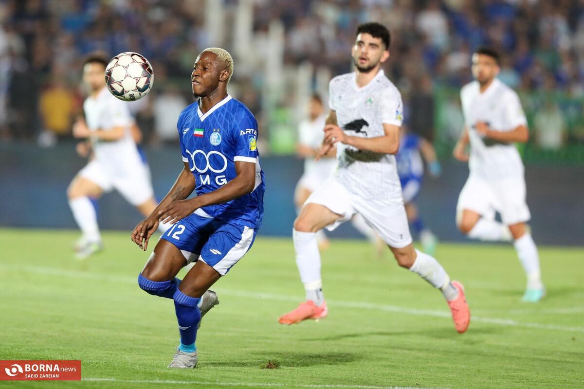 پیام خرید جدید استقلال در شب پاگشا برای آبی پوشان