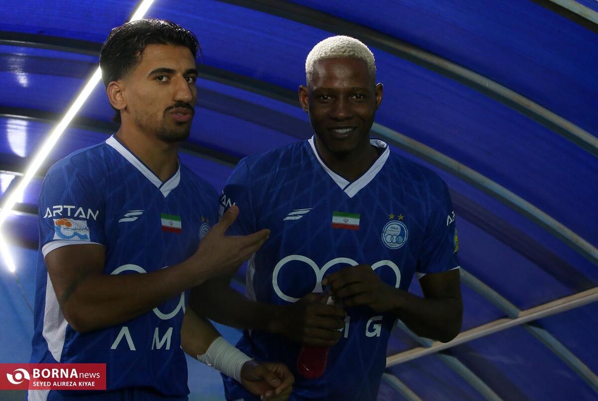 رونمایی از شادی گل موسی جنپو