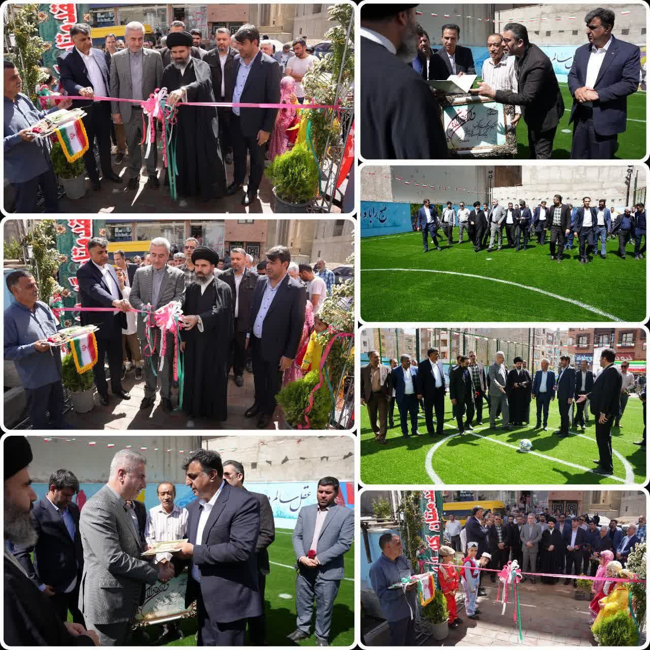 افتتاح بزرگترین مرکز میوه و ترهبار پردیس و دو پروژه صنعتی مهم طی هفته دولت افتتاح بزرگترین مرکز میوه و ترهبار پردیس و دو پروژه صنعتی مهم طی هفته دولت