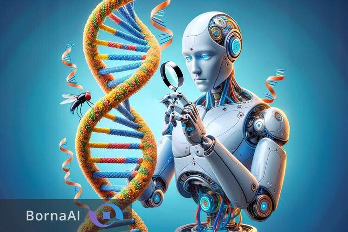 هوش مصنوعی گره‌های DNA را در سلول‌ها آشکار کرد!