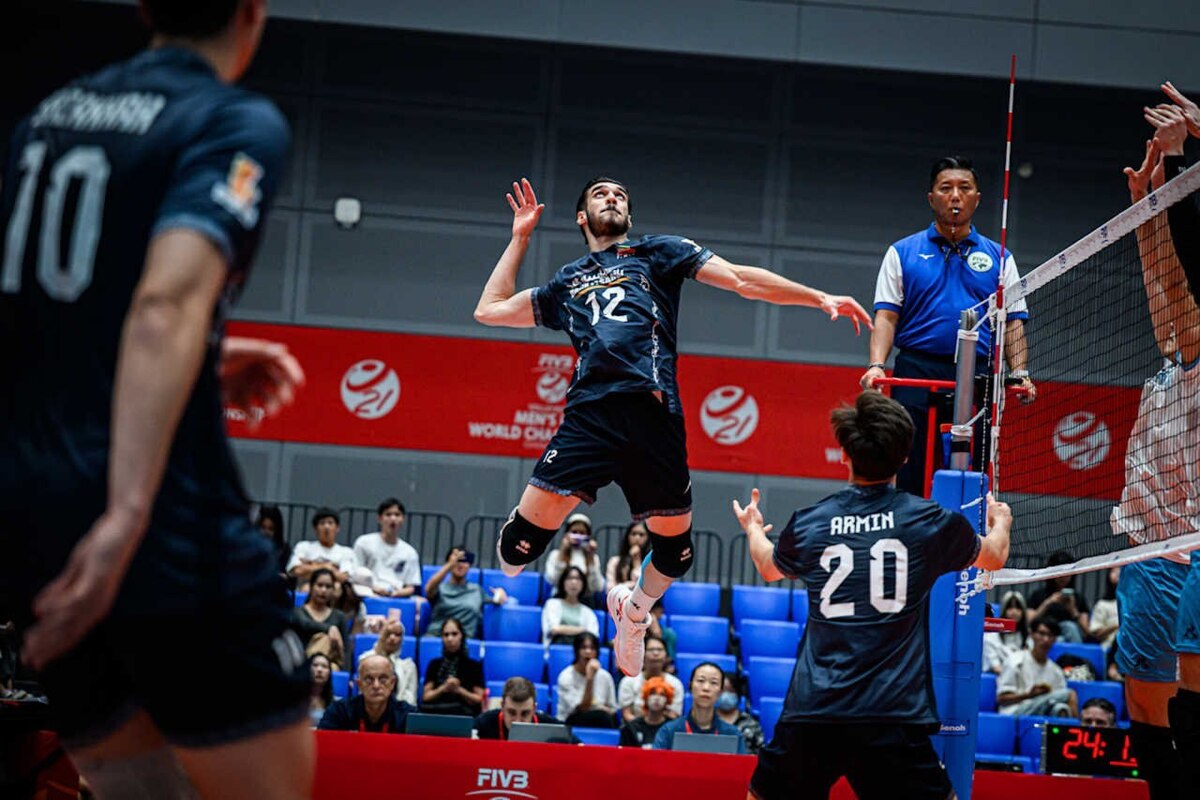 والیبال قهرمانی زیر ۲۱ سال جهان/ حریف ایران در یک چهارم مشخص شد