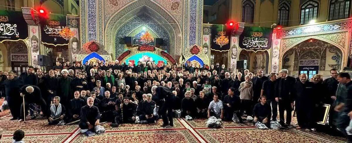 برگزاری آیین سنتی سقایی همدان در حرم مطهر رضوی