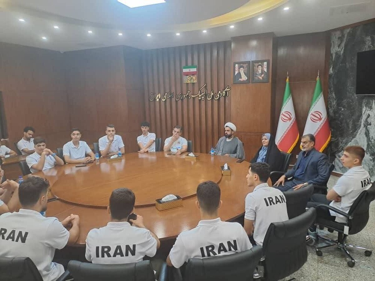 برگزاری کارگاه اخلاق حرفه‌ای برای کاروان اعزامی به قهرمانی آسیا