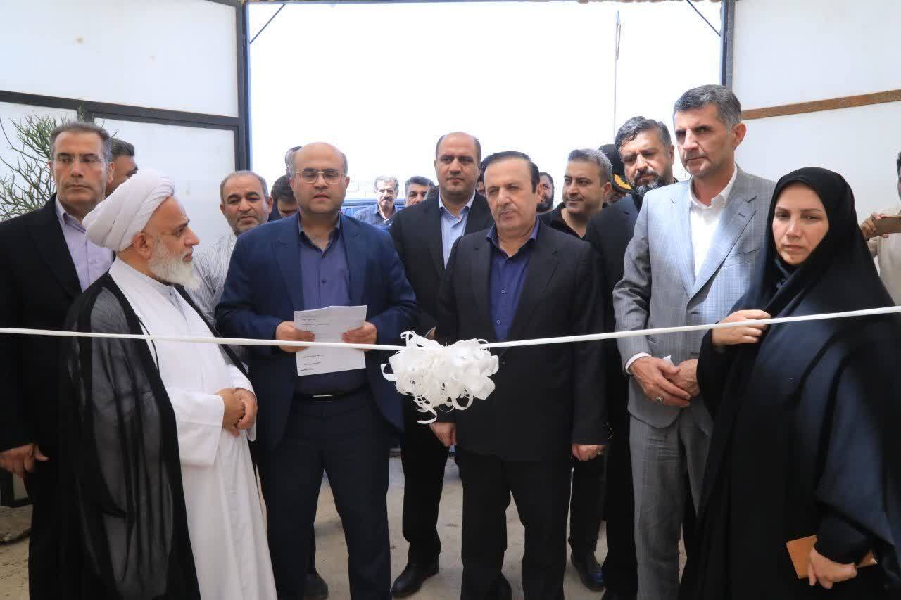 رونمایی از خط تولید خودرو تانک ۳۰۰ در قزوین