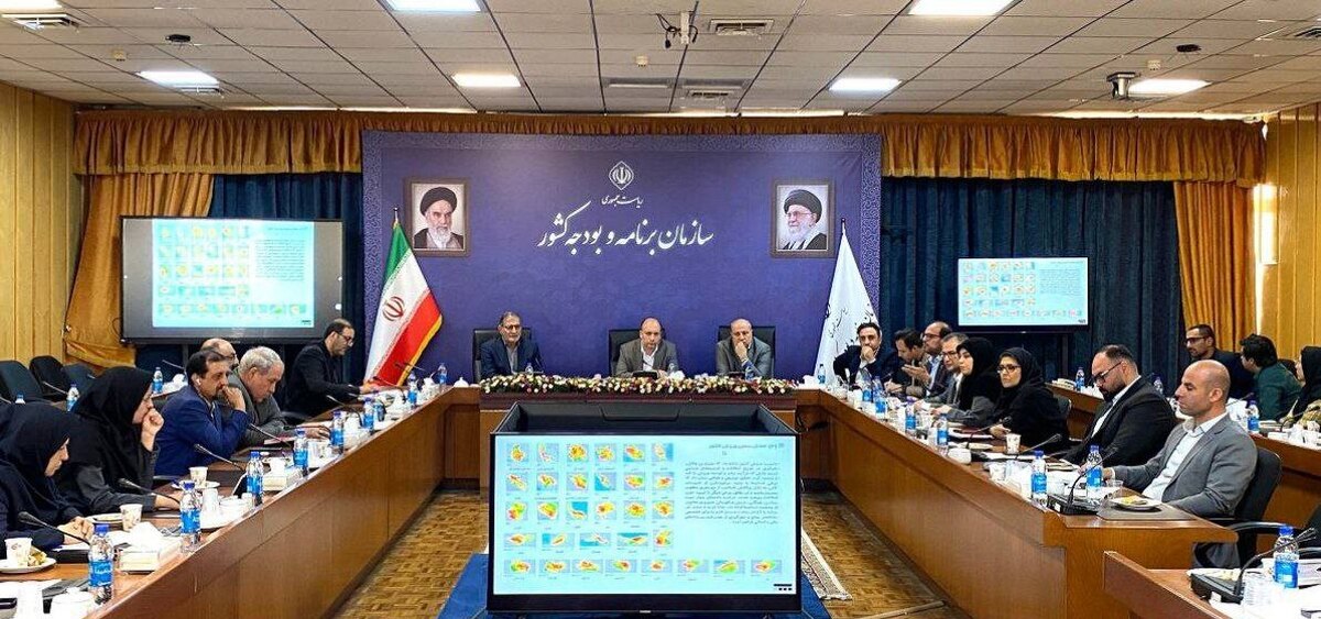 بررسی طرح آمایش سرزمینی ورزش کشور در سازمان برنامه و بودجه