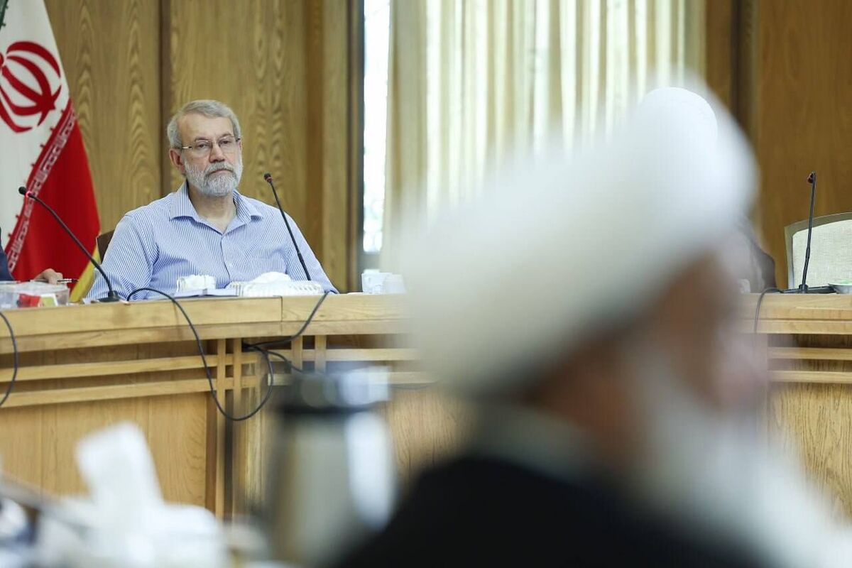 لاریجانی: برجسته‌سازی اختلاف‌ها در مقطع آتش‌بس خطای راهبردی است