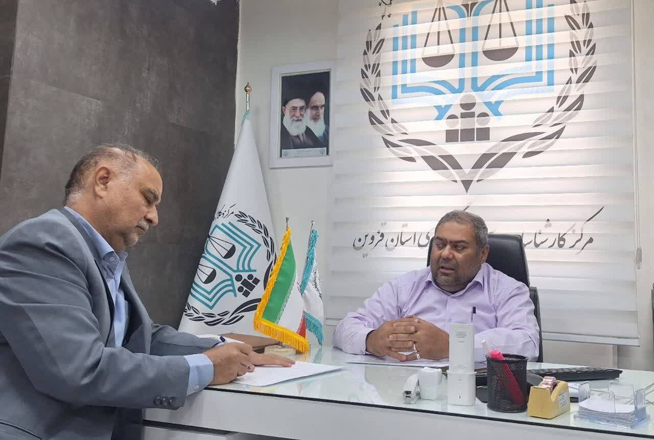 احراز صلاحیت پذیرفته شدگان آزمون کارشناسی سال 1403 در قزوین پایان یافت