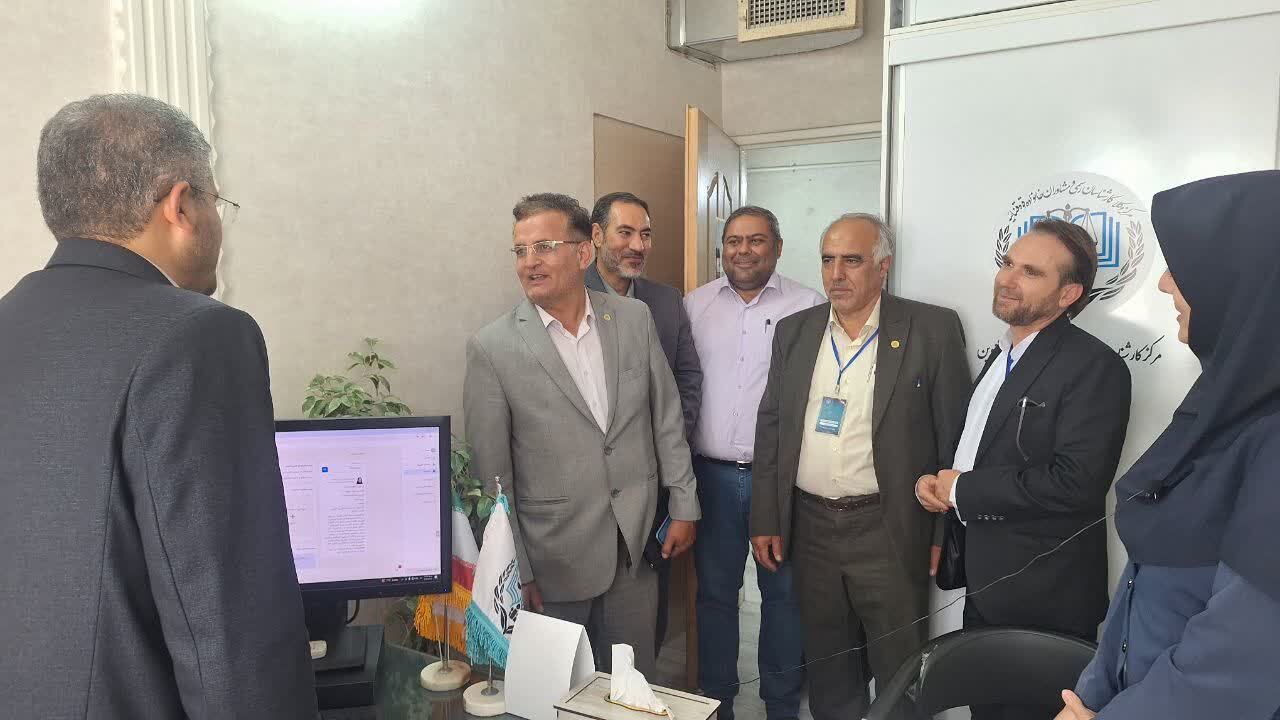 احراز صلاحیت پذیرفته شدگان آزمون کارشناسی سال 1403 در قزوین پایان یافت