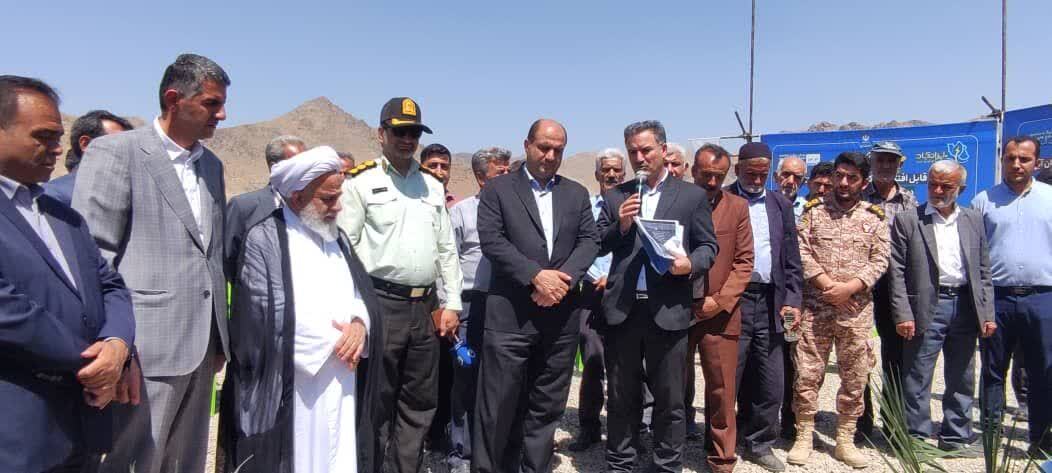 پروژه تأمین آب آشامیدنی روستای آتانک به بهرهبرداری رسید پروژه تأمین آب آشامیدنی روستای آتانک به بهرهبرداری رسید