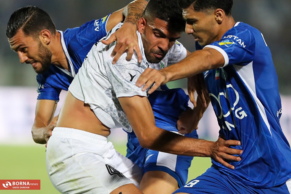 دیدار تیم‌های فوتبال استقلال- ذوب آهن