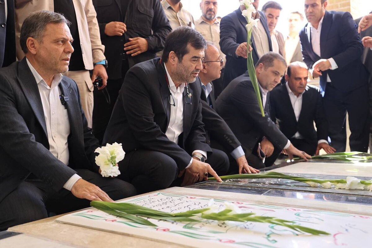 وزیر ورزش و جوانان وارد استان زنجان شد + فیلم و عکس