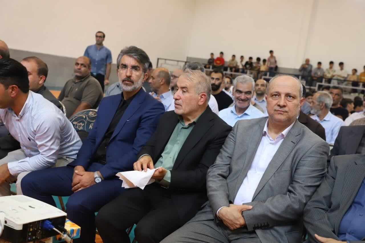 با حضور معاون وزارت ورزش و جوانان؛ سالن ورزشی سردار شهید شیخ موسی نظری میانگله شهرستان نکا افتتاح شد