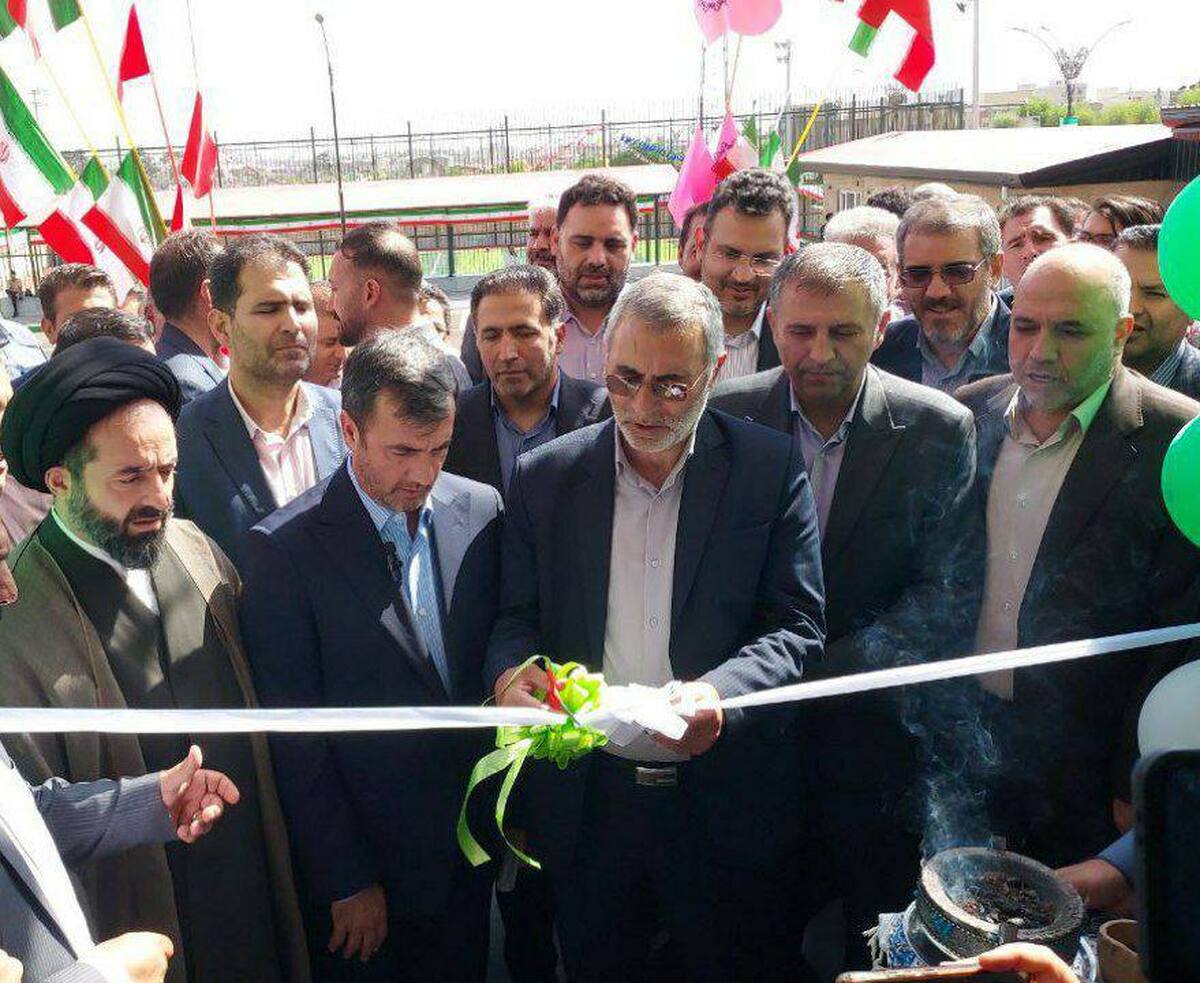 بزرگترین مجموعه ورزشی قیامدشت افتتاح شد/بهره‌برداری از ۸۹ پروژه عمرانی و اقتصادی در شهرستان ری