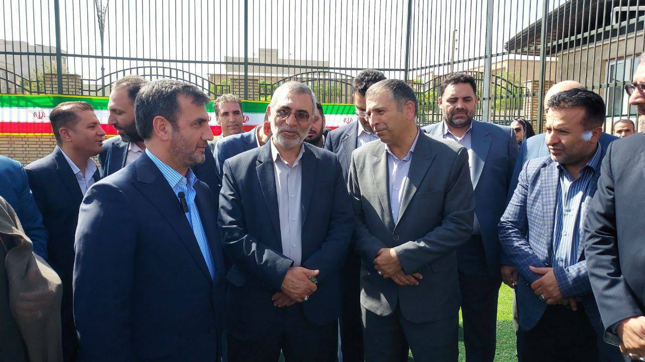 بزرگترین مجموعه ورزشی قیامدشت افتتاح شد/بهرهبرداری از ۸۹ پروژه عمرانی و اقتصادی در شهرستان ری بزرگترین مجموعه ورزشی قیامدشت افتتاح شد/بهرهبرداری از ۸۹ پروژه عمرانی و اقتصادی در شهرستان ری