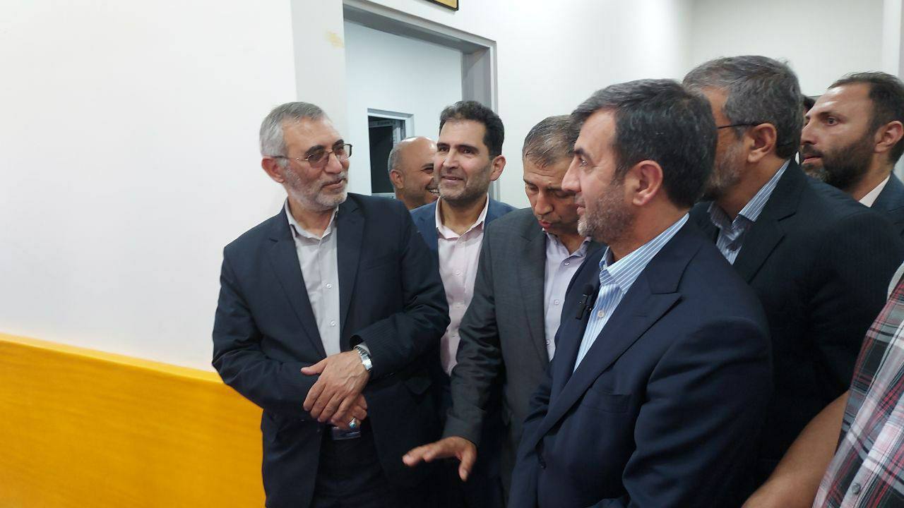 بزرگترین مجموعه ورزشی قیامدشت افتتاح شد/بهرهبرداری از ۸۹ پروژه عمرانی و اقتصادی در شهرستان ری بزرگترین مجموعه ورزشی قیامدشت افتتاح شد/بهرهبرداری از ۸۹ پروژه عمرانی و اقتصادی در شهرستان ری