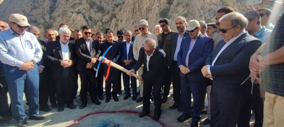 ۹۵پروژه عمرانی در شهرستان گچساران افتتاح و کلنگ‌زنی شد