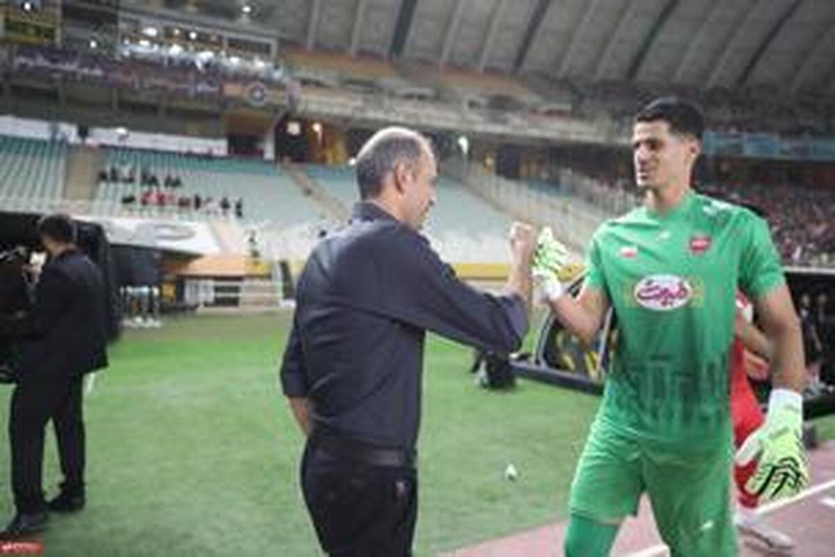 باز هم نیازمند مچ حسینی را خواباند!