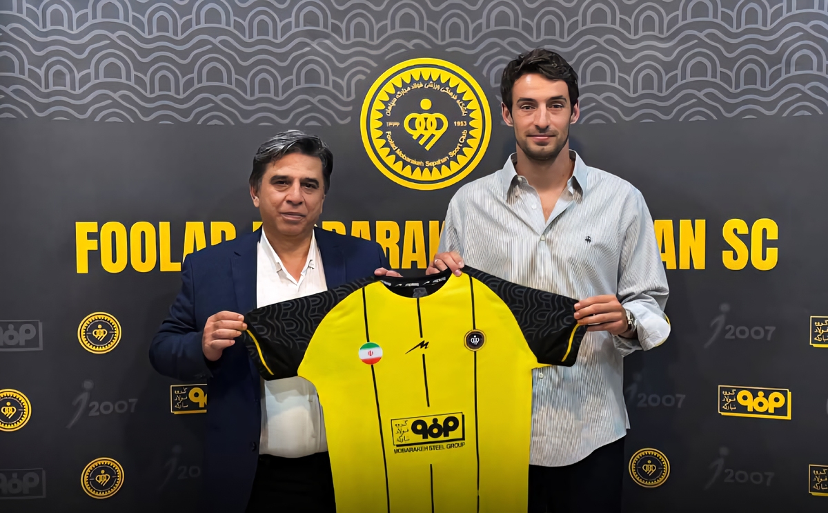 بازگشت گولسیانی به سپاهان