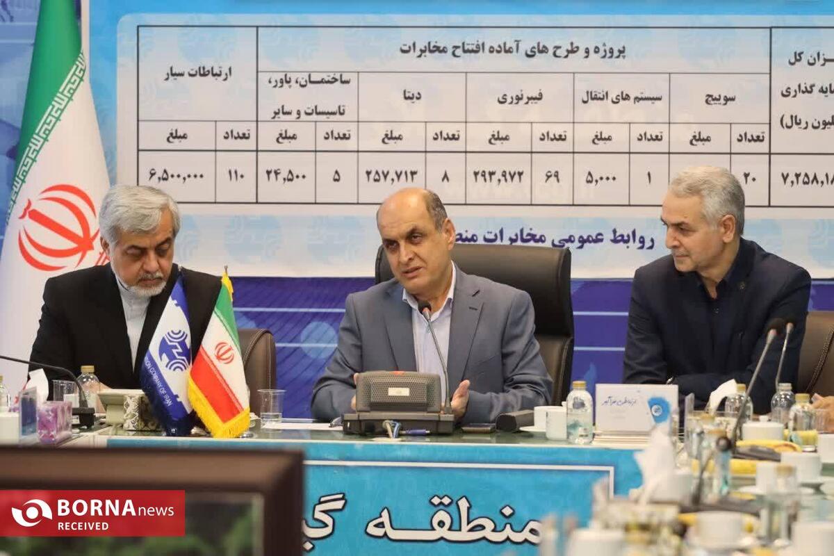 بهره برداری از ۲۴۴ پروژه مخابراتی و فناوری اطلاعات در گیلان