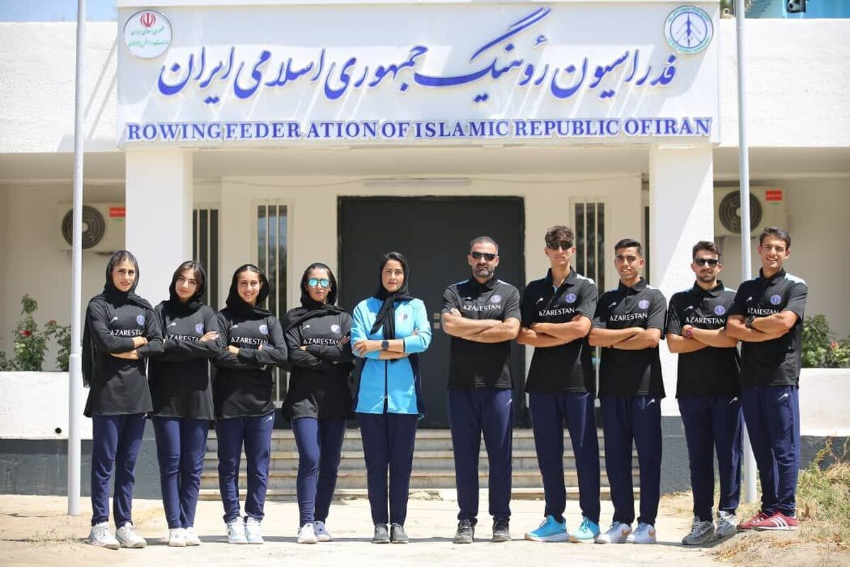 قهرمانی روئینگ آسیا/ استارت پرقدرت ملی پوشان ایران در چین