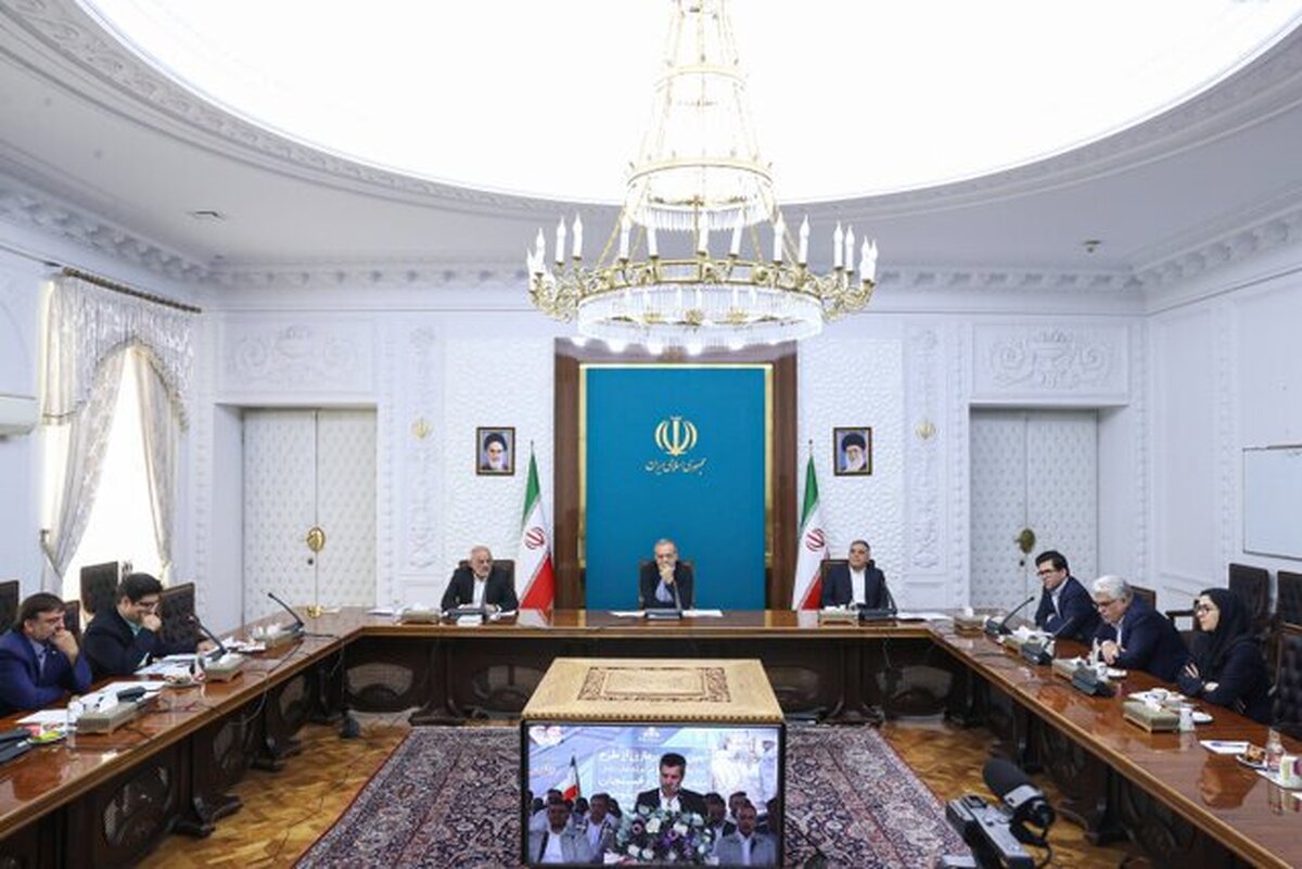 افتتاح ۲ طرح راهبردی وزارت نفت و ۷۲۲ طرح وزارت صمت