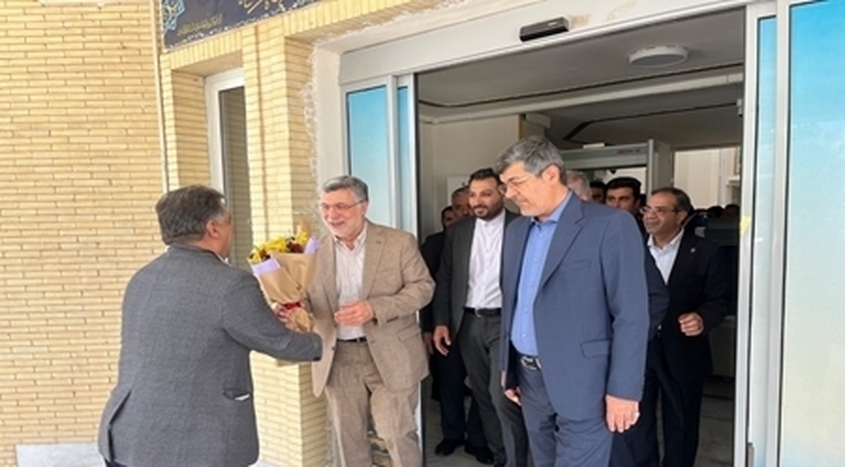 وزیر بهداشت وارد استان یزد شد