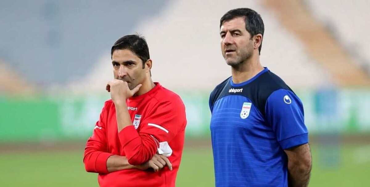 دفاع تمام قد هاشمیان از همکارش در پرسپولیس!