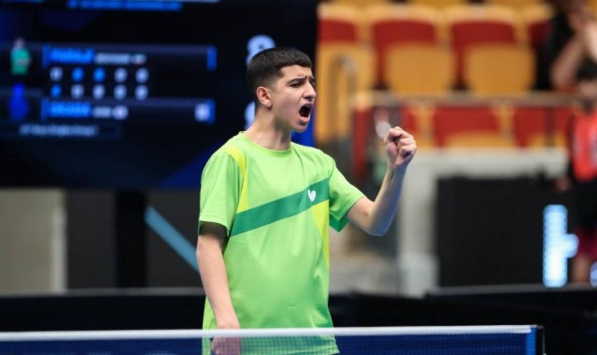 صعود نمايندگان پينگ‌پنگ ايران به یک‌شانزدهم نهايى فيدر چك