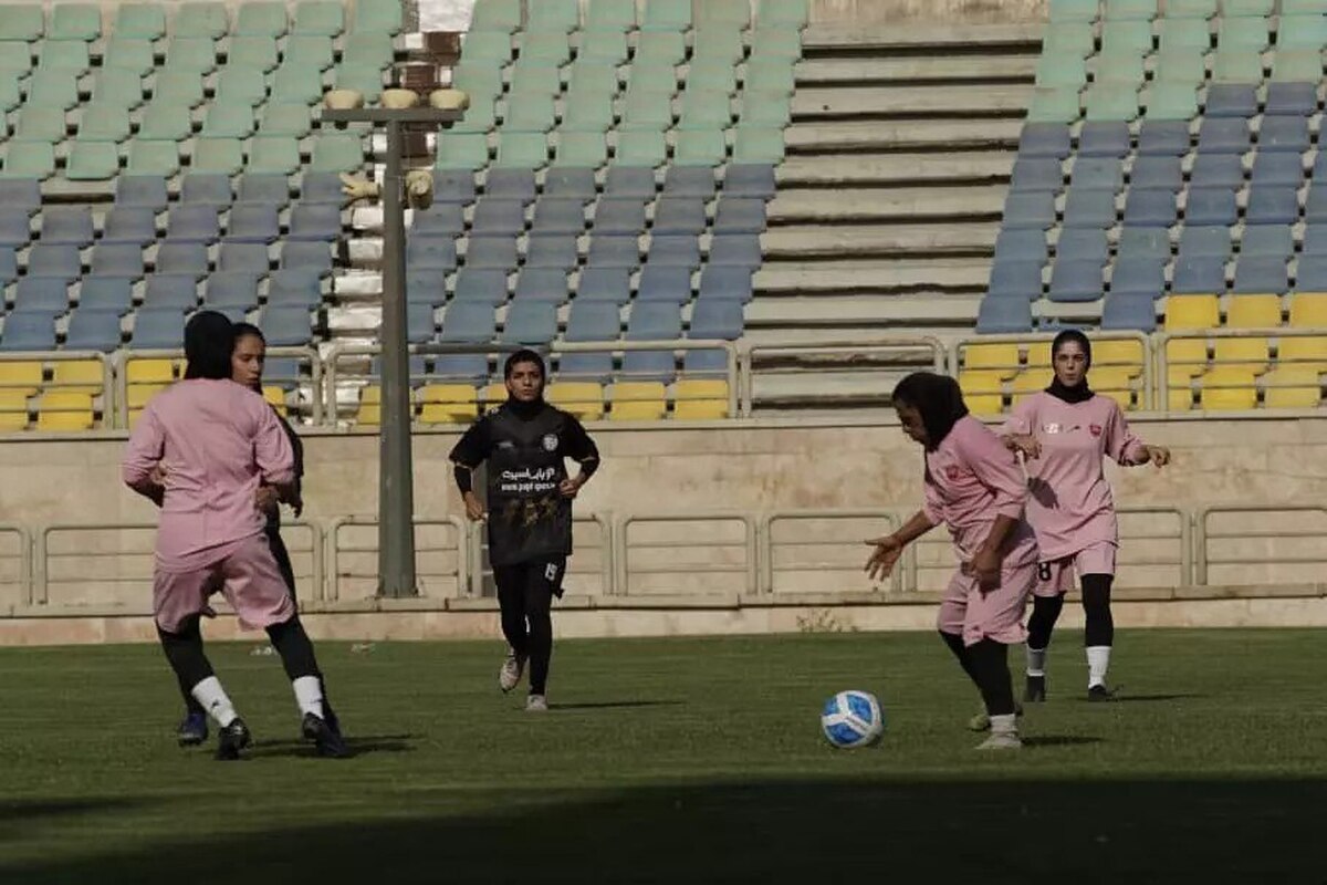پیروزی پرگل بانوان پرسپولیس در بازی دوستانه