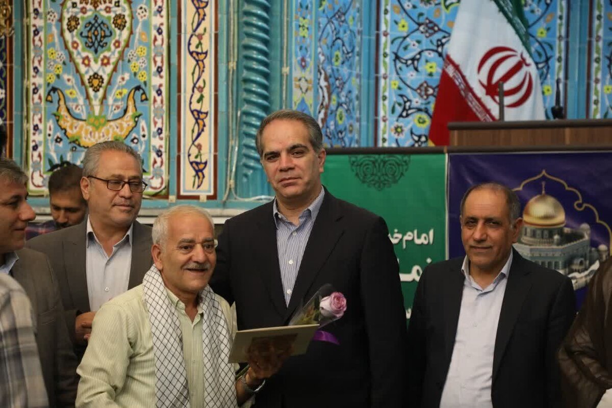 تکریم و تجلیل از آزادگان سرافراز در شهر اندیشه