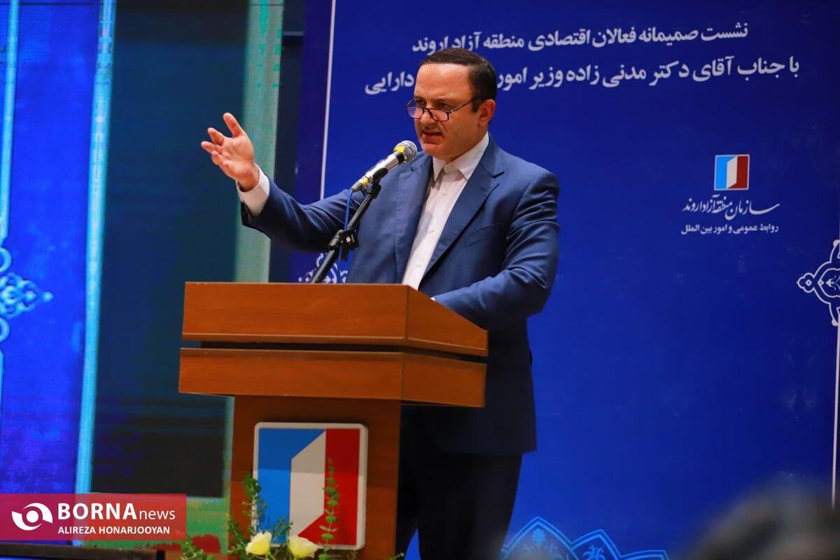 دبیر شورای عالی مناطق آزاد: وحدت فرماندهی در مرز شلمچه به سازمان منطقه آزاد اروند واگذار شود