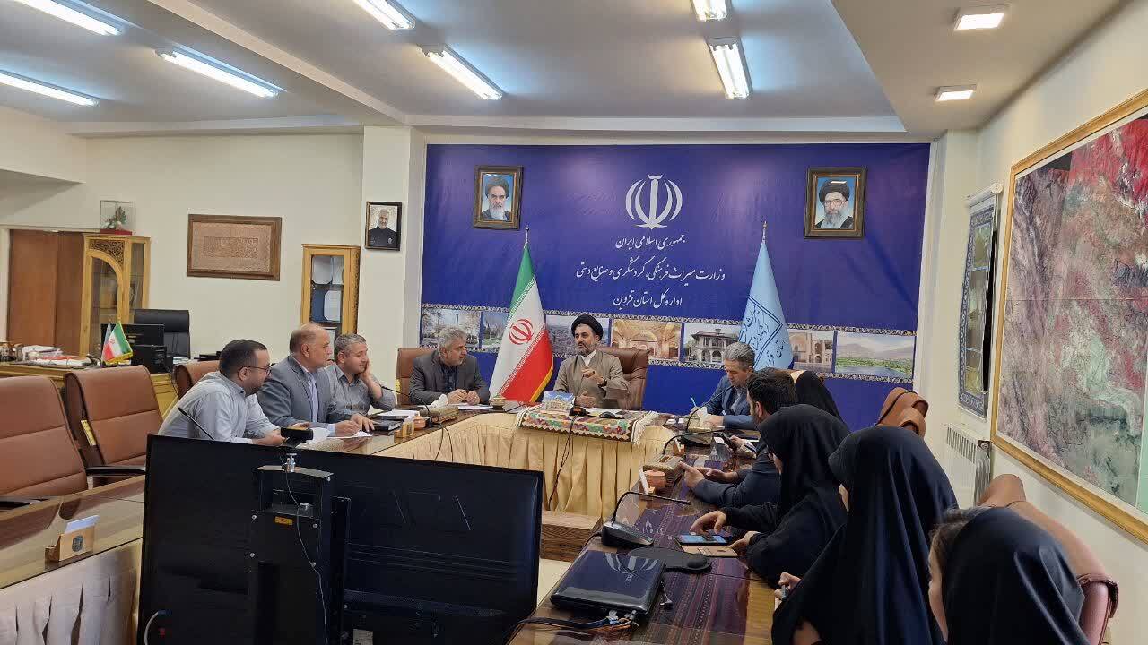 30 بنای تاریخی در استان قزوین در حال مرمت و ساماندهی است