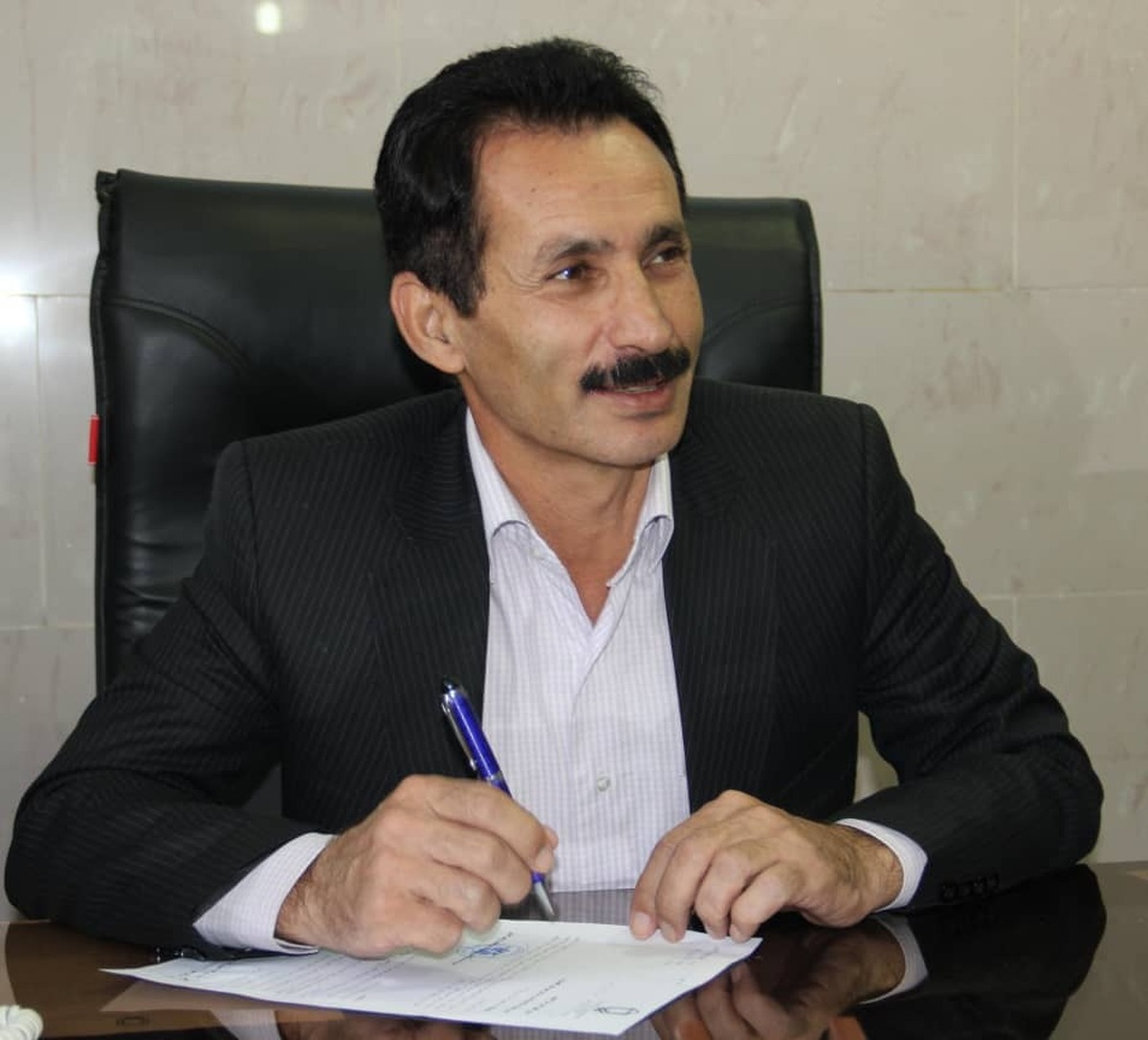 پیام قدردانی و تشکر  خانواده رئیس اسبق و فقید  مرکز بهداشت  شهرستان دنا