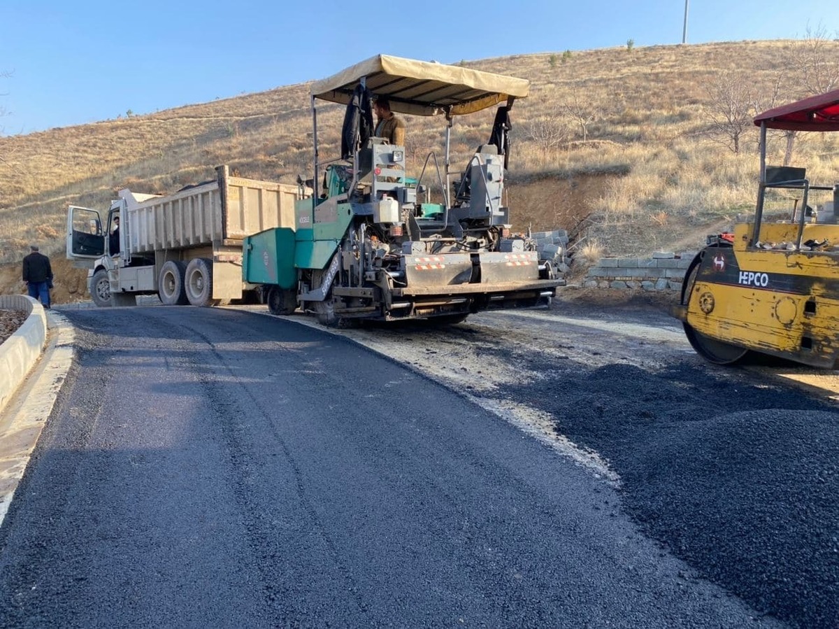 پایان عملیات بهسازی راه روستایی بیدک با اعتبار ۱۰۰ میلیارد ریال