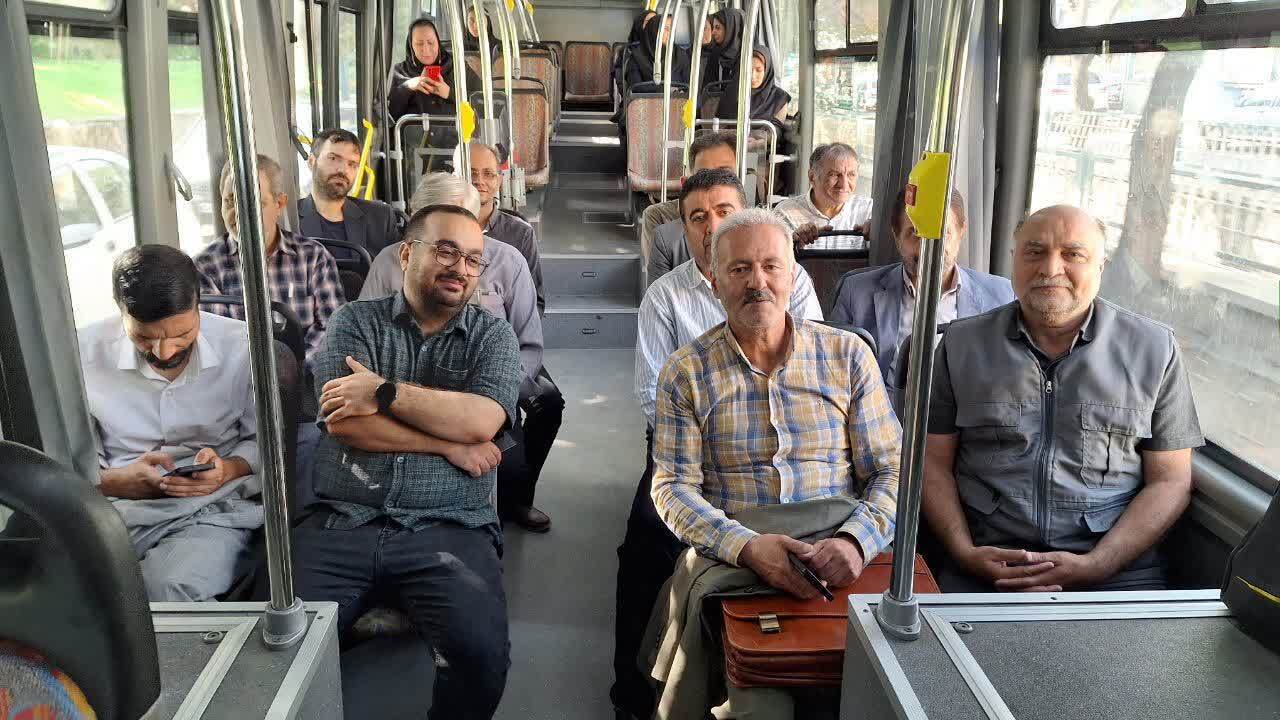 شهرداری قزوین میزبان خبرنگاران/ بازدید از پروژه هایی که تحول آفرین است