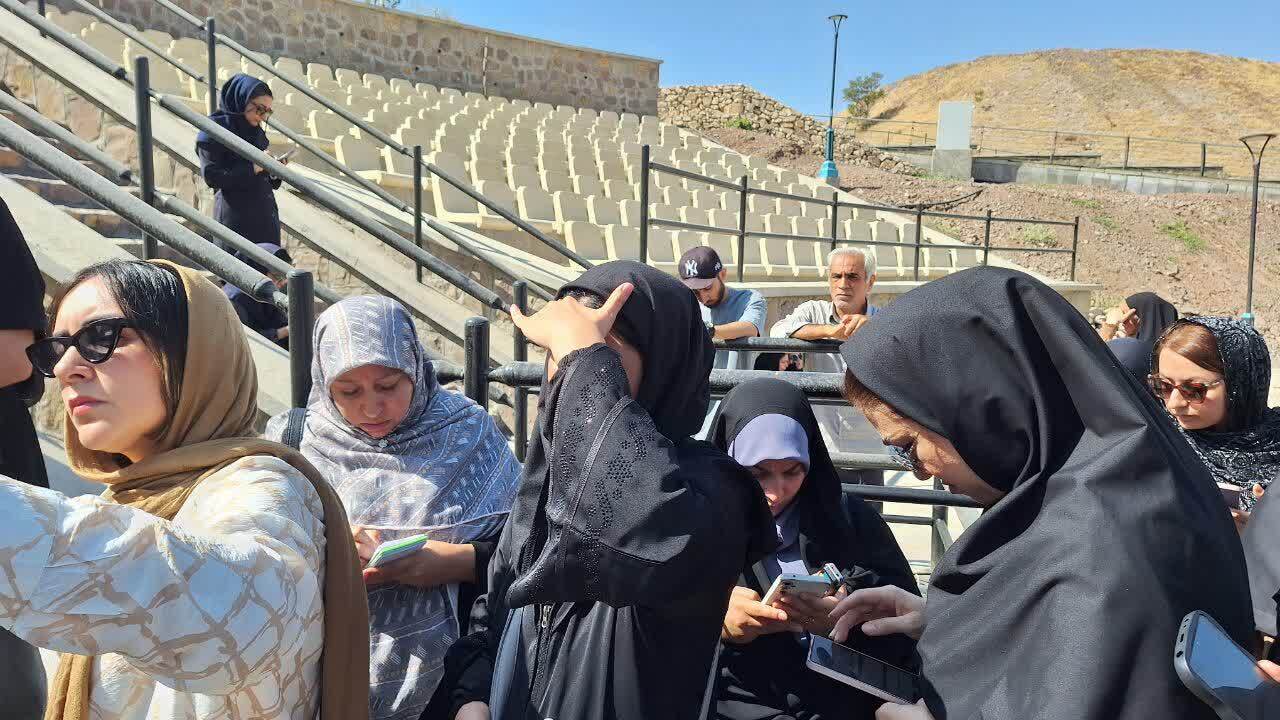 شهرداری قزوین میزبان خبرنگاران/ بازدید از پروژه هایی که تحول آفرین است