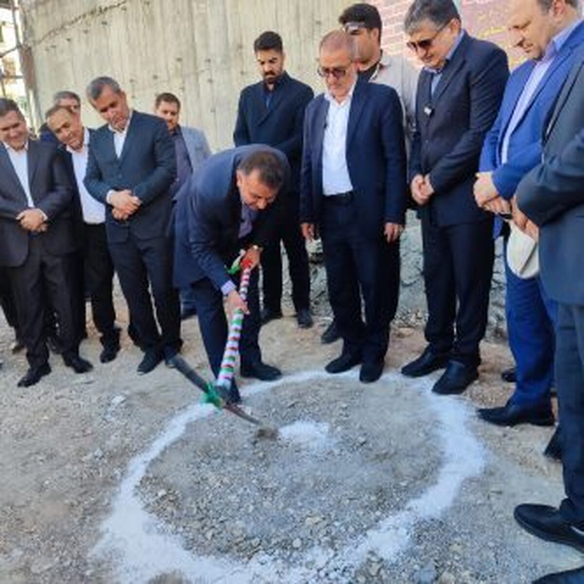 افتتاح و کلنگ زنی ۳۷ پروژه شرکت گاز در شهرستان بویراحمد