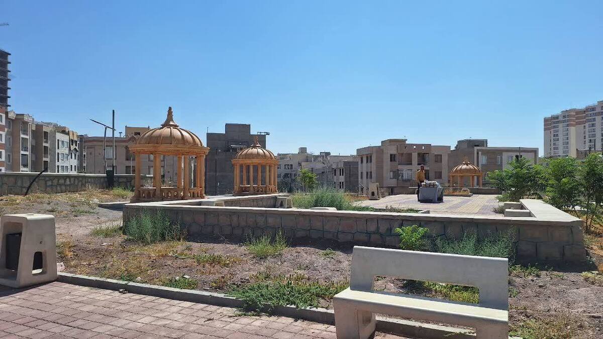 بازدید خبرنگاران از پارک امیرکبیر قزوین 