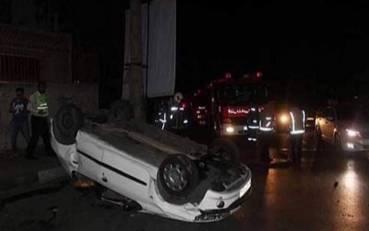 عدم توجه به جلو علت اصلی تصادفات مرگبار شبانه تهران/ بزرگراه آزادگان تهران پرتلفات‌ترین محور