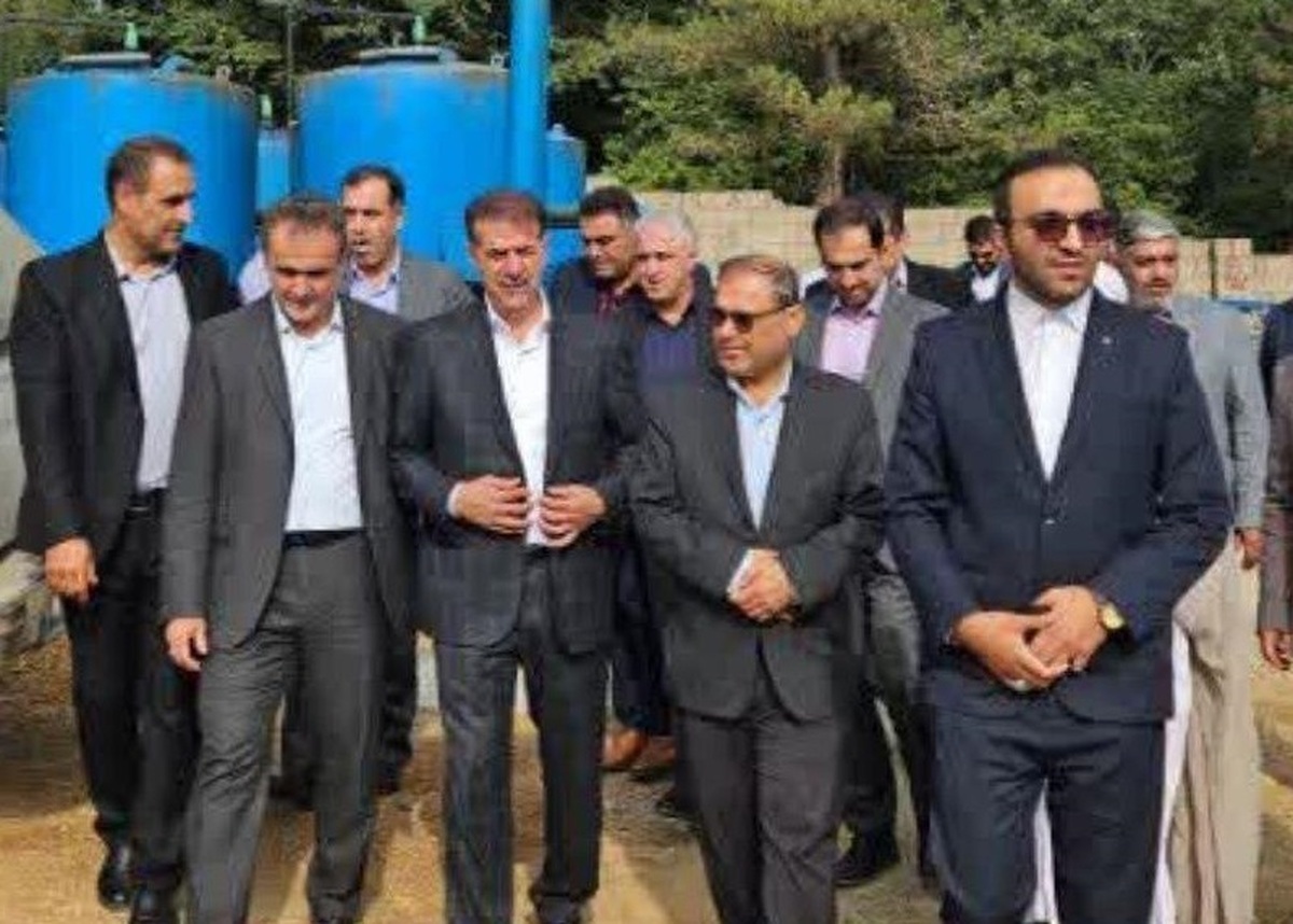 سه پروژه عمرانی و صنعتی در کلاردشت با حضور معاون استاندار مازندران افتتاح و کلنگ‌زنی شد