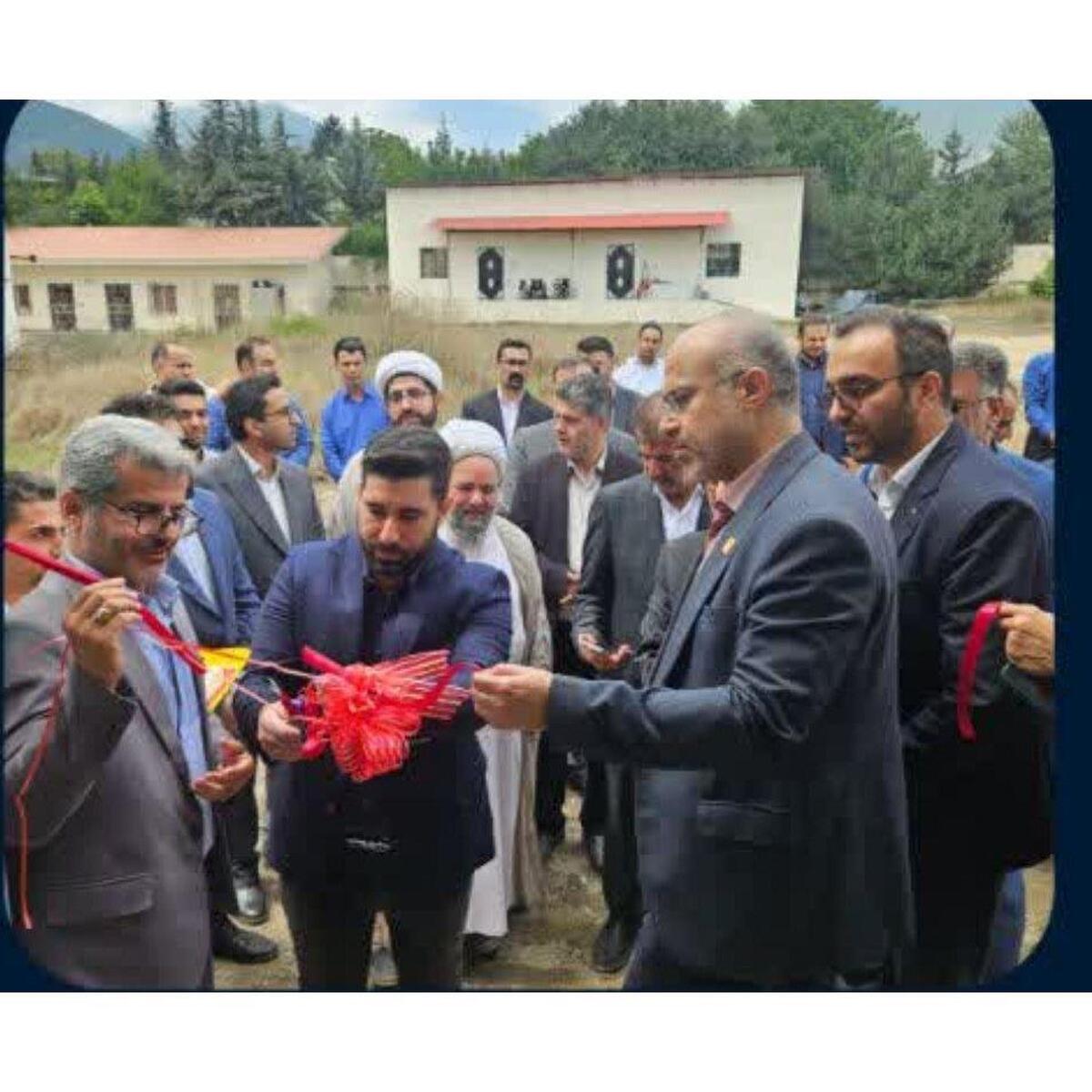 دستگاه‌های امحای زباله عفونی و دیالیز بیمارستان حضرت قائم (عج) کلاردشت به بهره‌برداری رسید