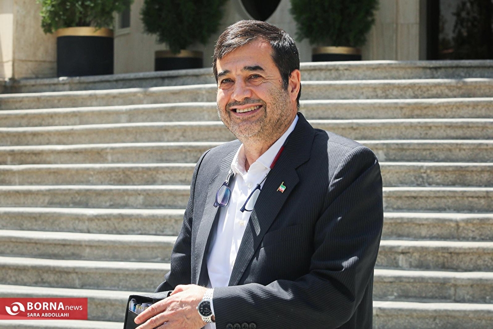 در حاشیه جلسه هیات دولت