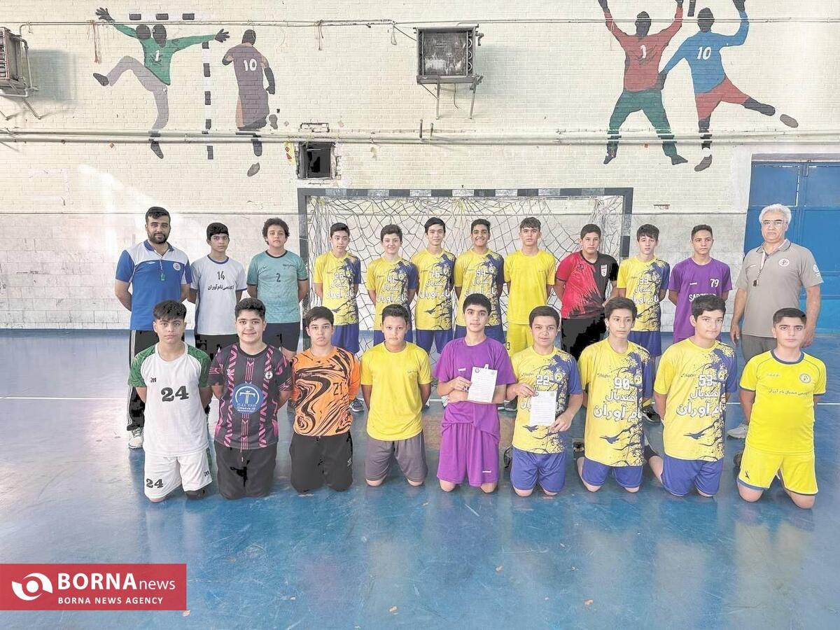 برگزاری جشنواره سرو قامتان هندبال خراسان رضوی در مشهد