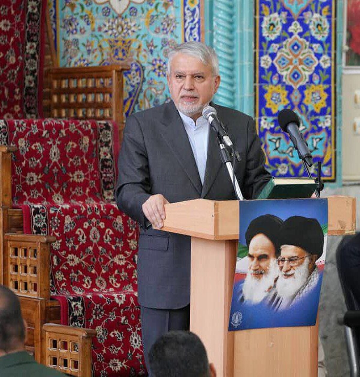 وزیر میراث‌ فرهنگی: در دولت چهاردهم شأن خود را خدمت به مردم می دانیم / به دنبال همگرایی سیاسی برای مقاومت در برابر دشمن هستیم