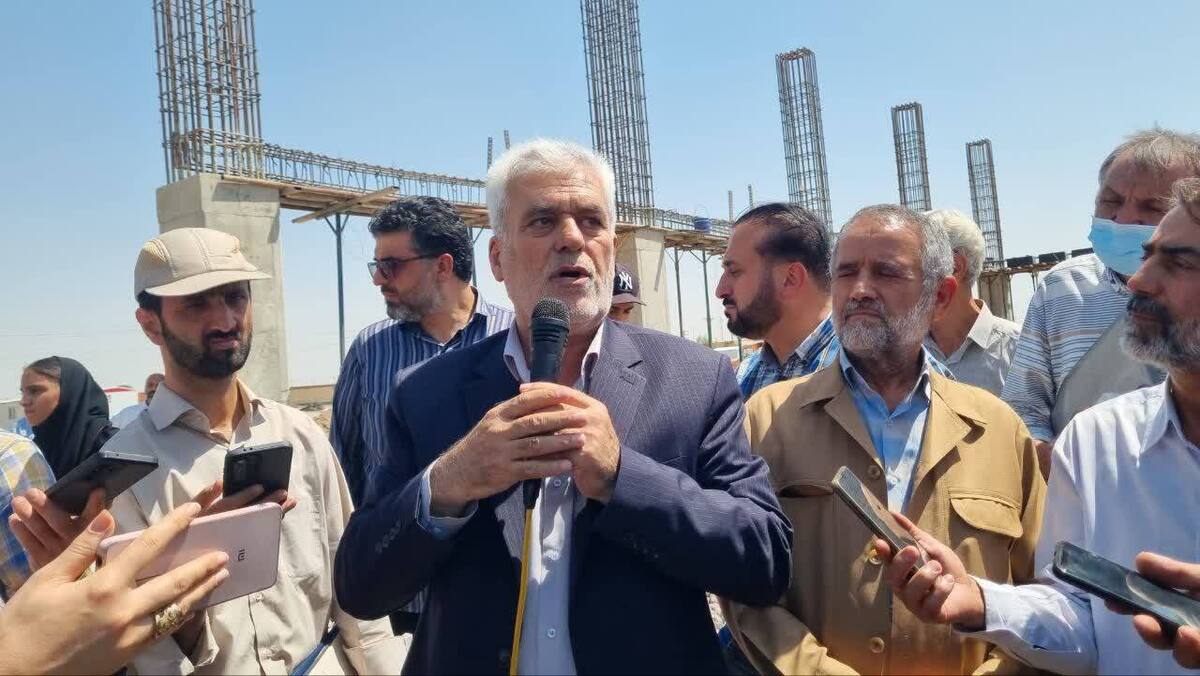 آغاز ساخت میدان بزرگ میوه و تره‌بار قزوین با ۳۰۰ غرفه؛ ایجاد درآمد پایدار برای شهرداری