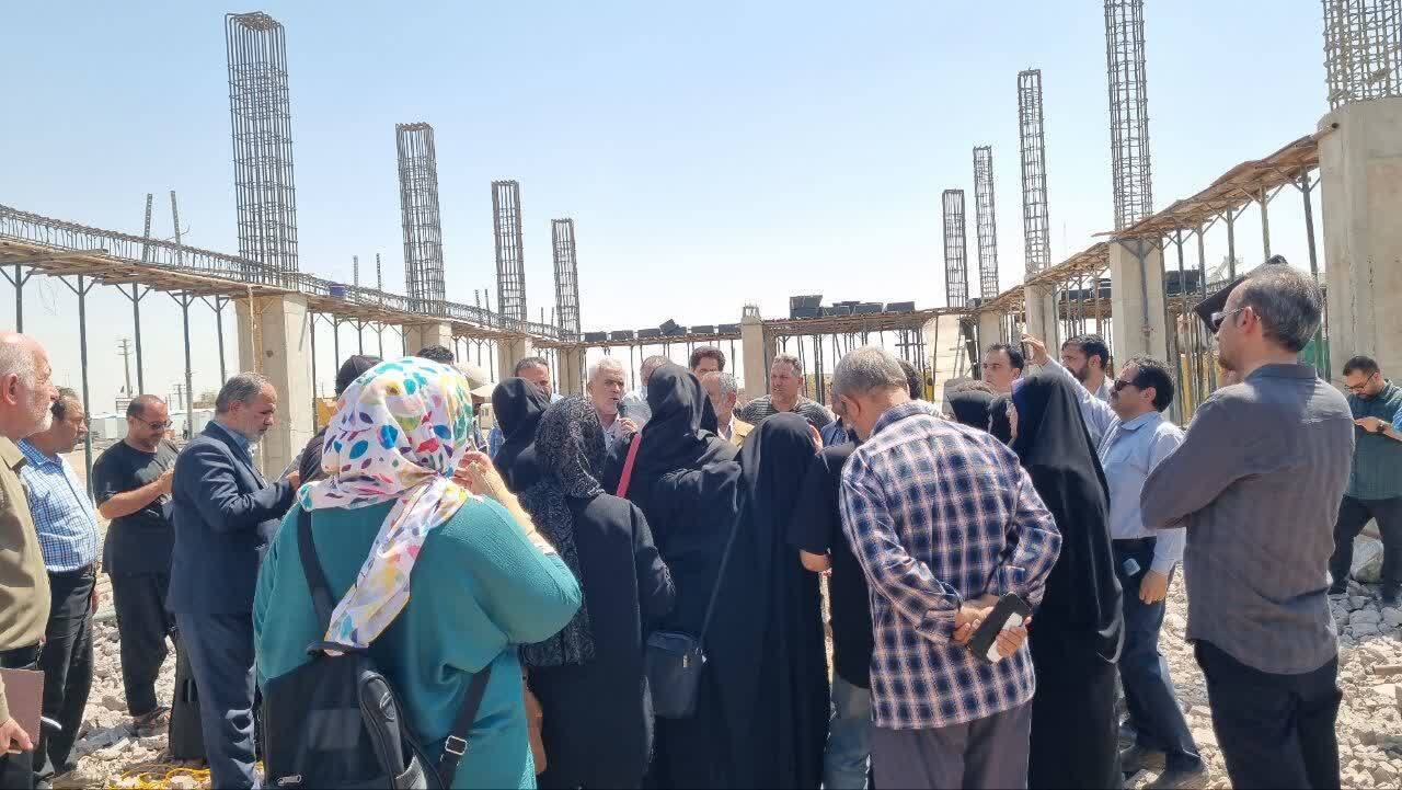 آغاز ساخت میدان بزرگ میوه و تره‌بار قزوین با ۳۰۰ غرفه؛ ایجاد درآمد پایدار برای شهرداری