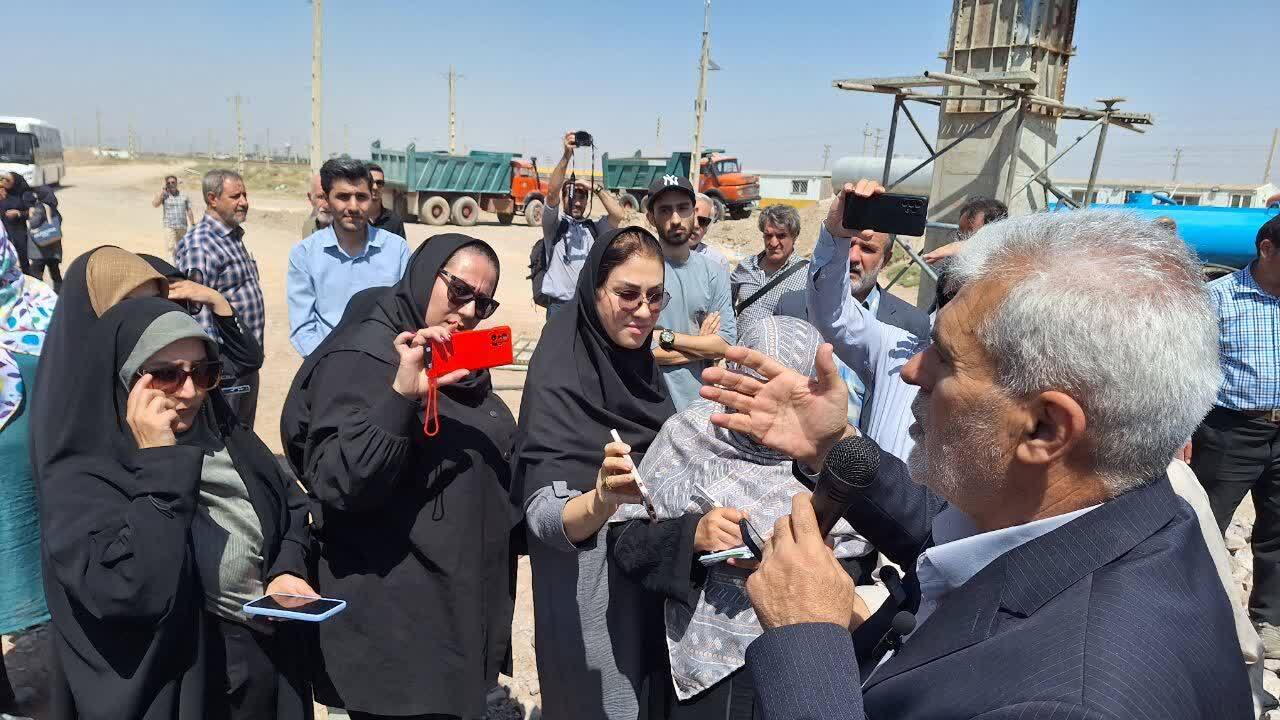 آغاز ساخت میدان بزرگ میوه و تره‌بار قزوین با ۳۰۰ غرفه؛ ایجاد درآمد پایدار برای شهرداری