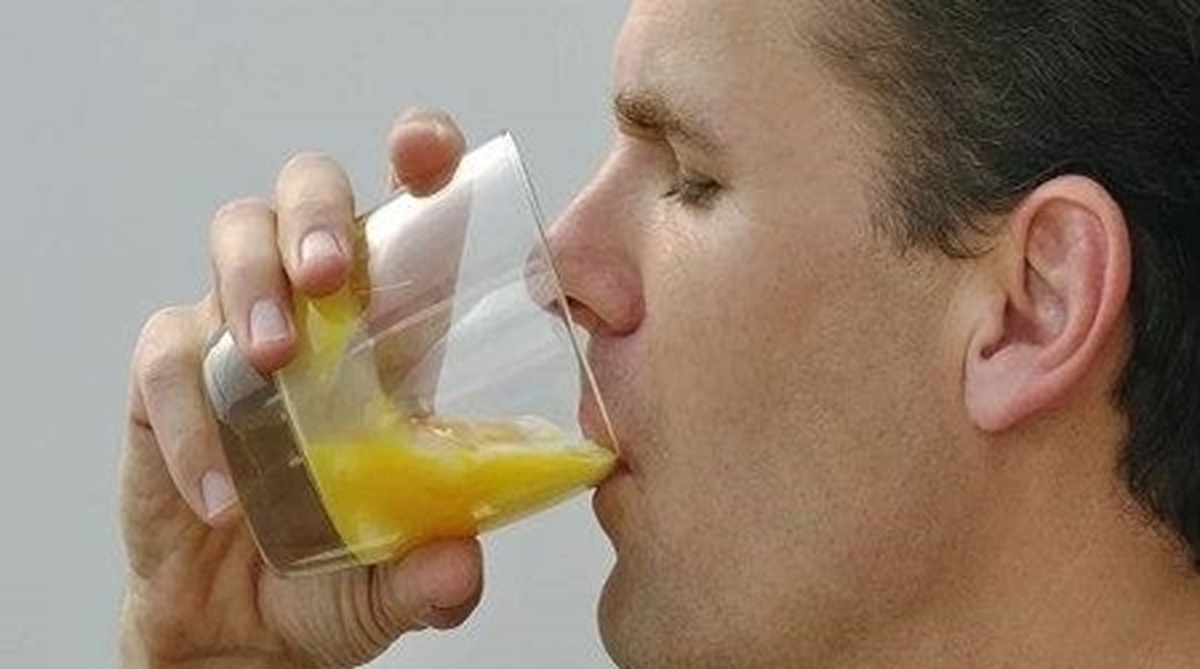 آیا مصرف زرده تخم‌مرغ خام با شیر ولرم باعث تقویت سیستم ایمنی بدن می‌شود؟